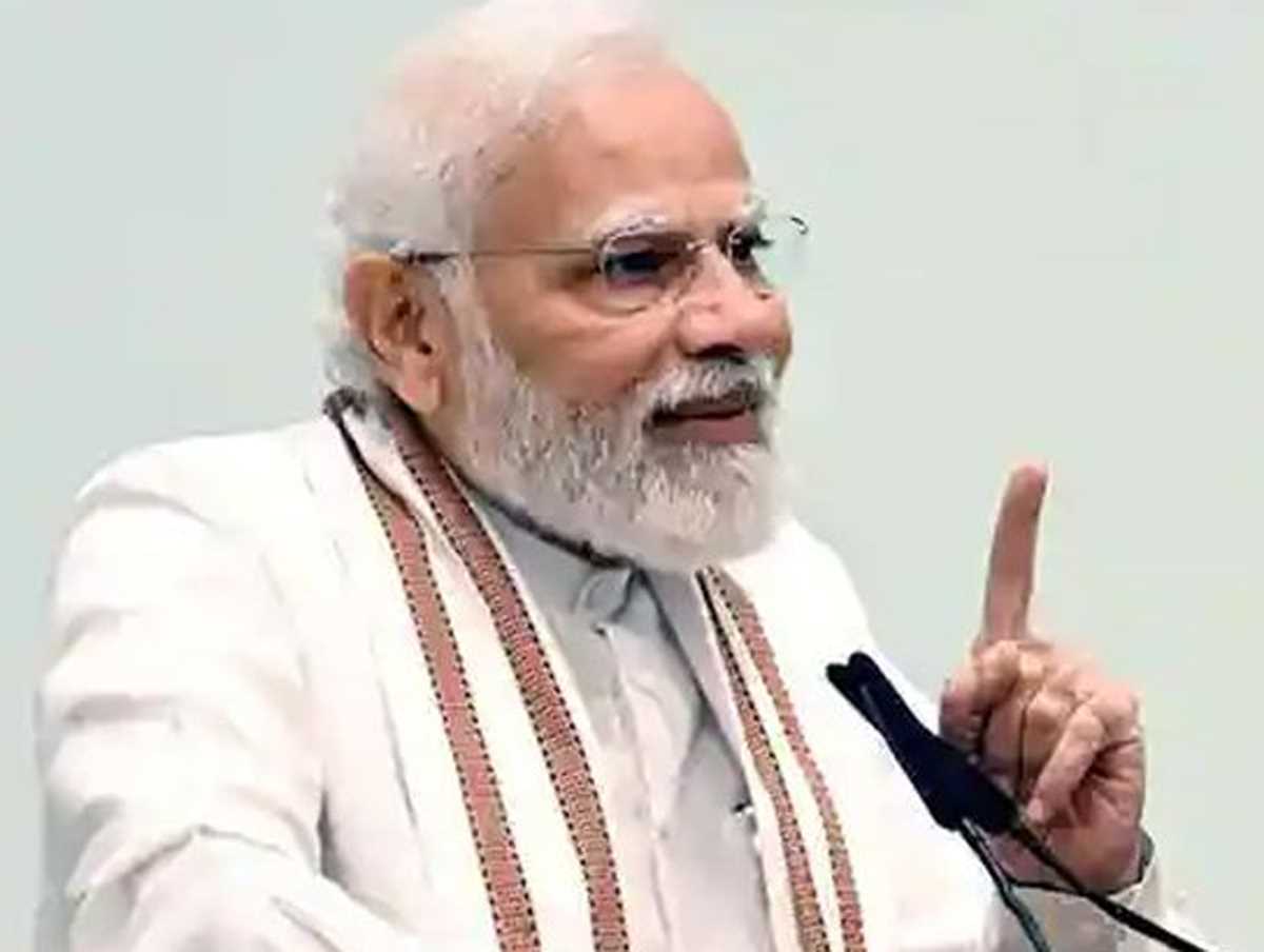 पीएम मोदी की पार्टी नेताओं को नसीहत, नेगेटिव नैरेटिव में उलझने की बजाय हर भारतीय का विश्वास जीतने पर करें फोकस